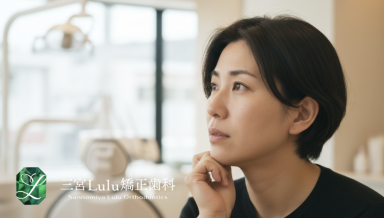 「矯正なしで歯並びを整えたい」と考える前に｜三宮で相談する前に知っておきたい3つのリスク