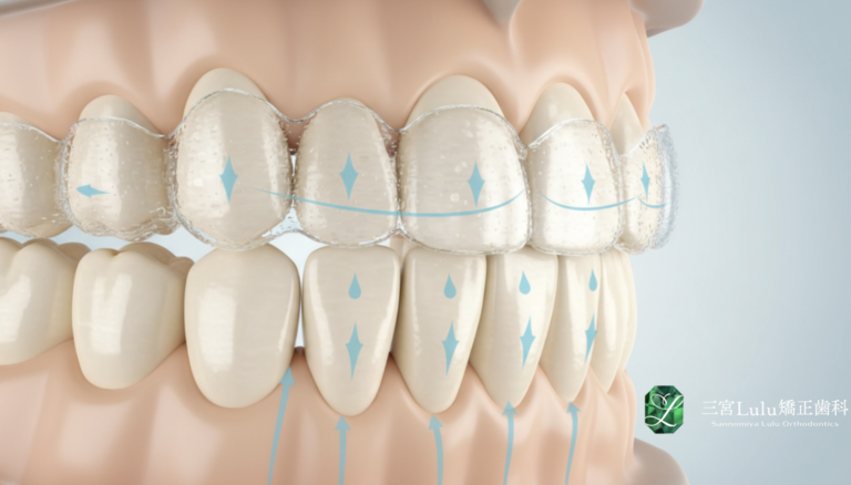 三宮でマウスピース矯正が「痛い」と感じたときに確認したい原因5つ｜装着初日〜1週間の過ごし方